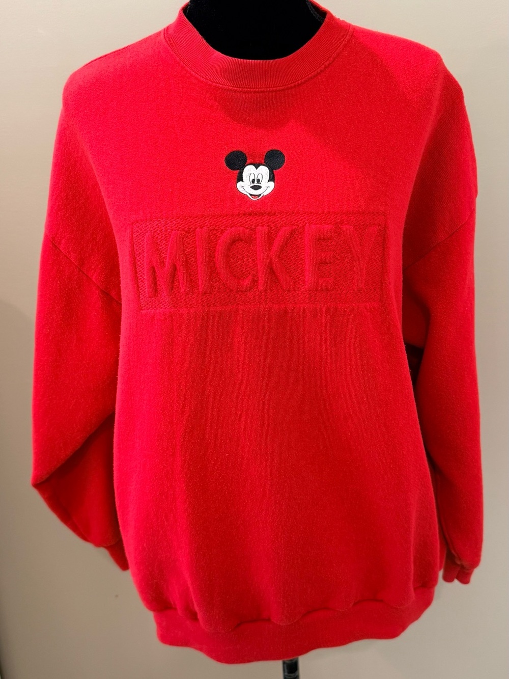 Vintage 90s Mickey Unlimited Mickey Mouse Crewneck sweatshirt- Size XL